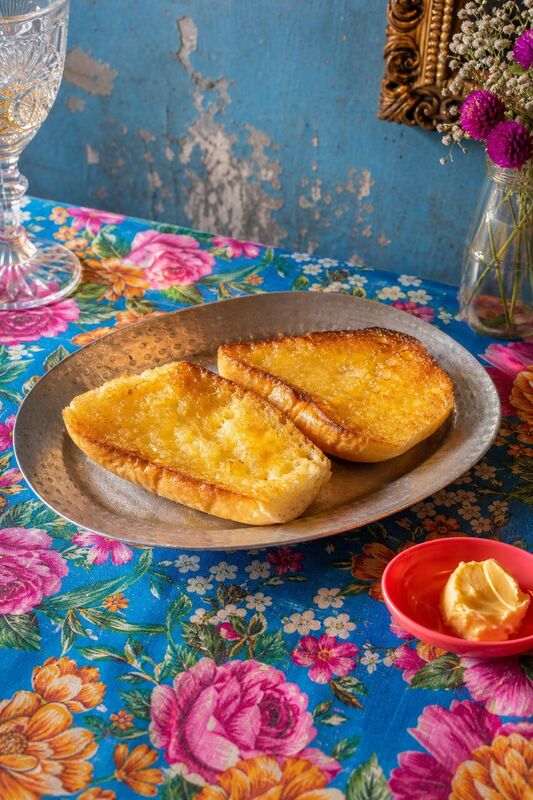 Pão na Chapa