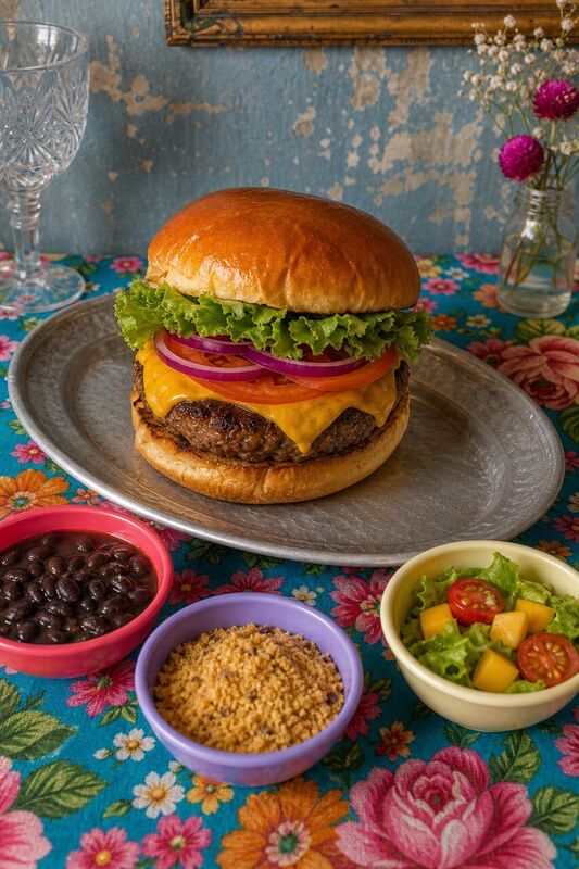 Hamburguer do Chef