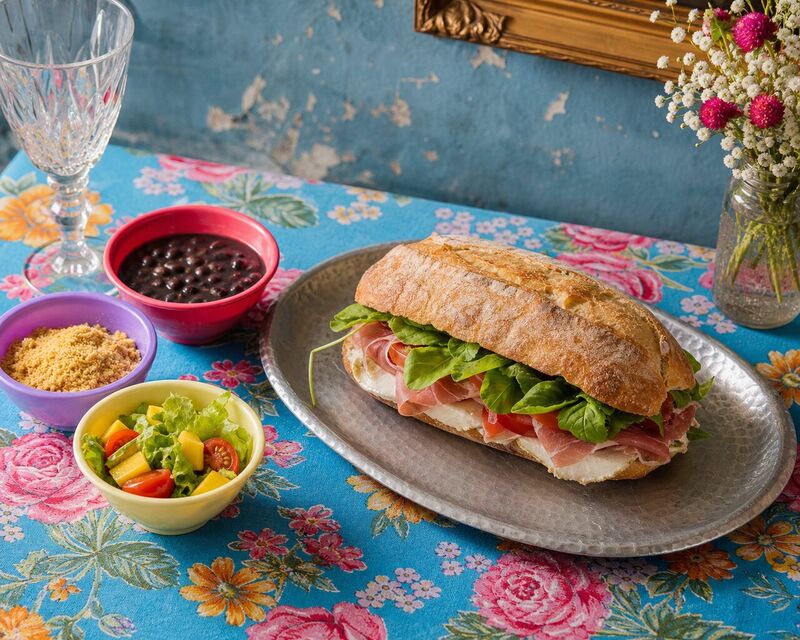 Sanduíche Ciabatta