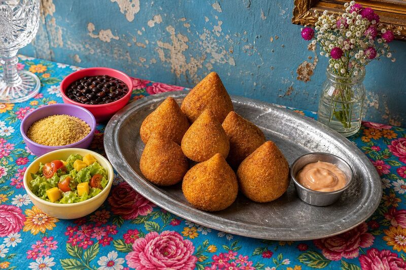 Coxinha de Frango do Chef